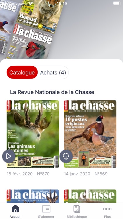 Revue Nationale de la Chasse