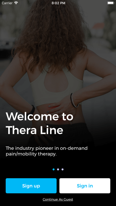 Thera-Line screenshot 2