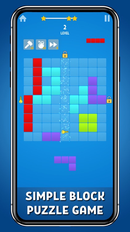 Blocktrix Classic - puzzle