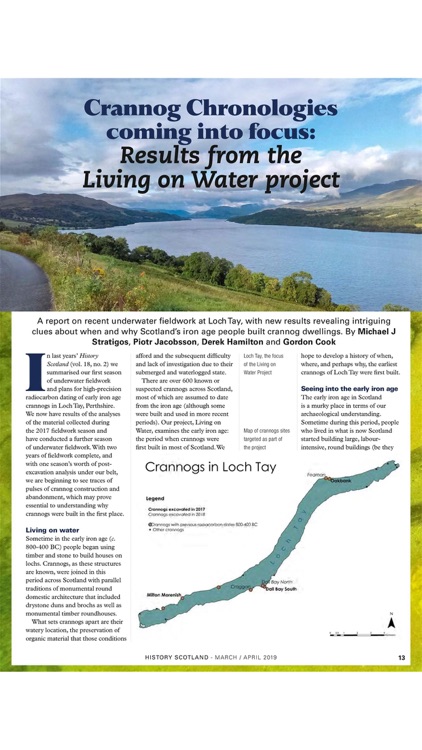 History Scotland Magazine screenshot-3