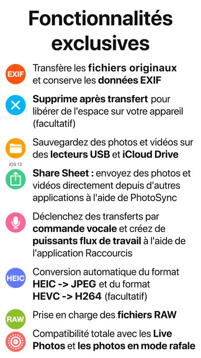 PhotoSync – transfert photos PhotoSync – transfert photos