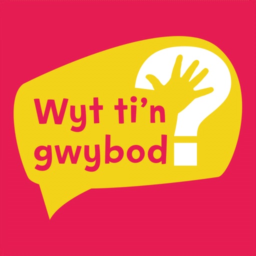 Wyt ti'n gwybod