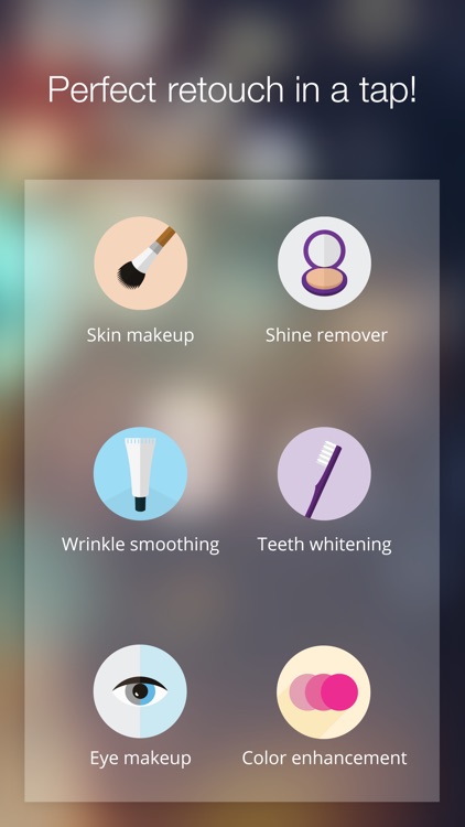 Visage: airbrush photo & face screenshot-5