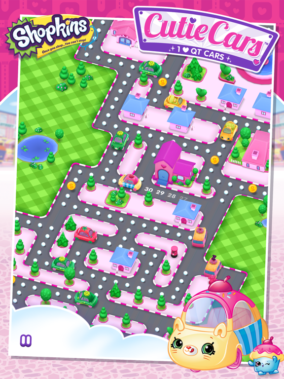 Shopkins Cutie Cars [iOS] iPhone Gameplay 