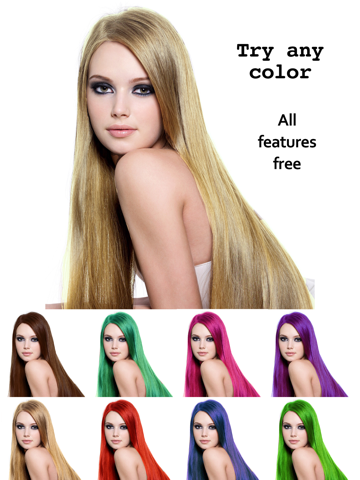 Скриншот из Hair Color Lab Change or Dye