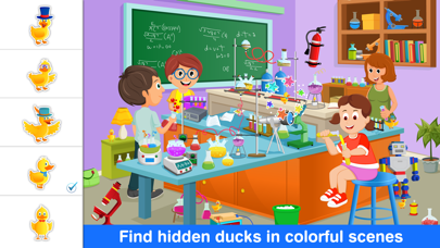 How to cancel & delete Where's The Duck? School from iphone & ipad 2