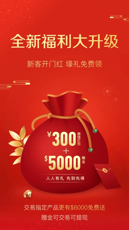 华鑫投贵金属-外汇投资交易平台 screenshot-0