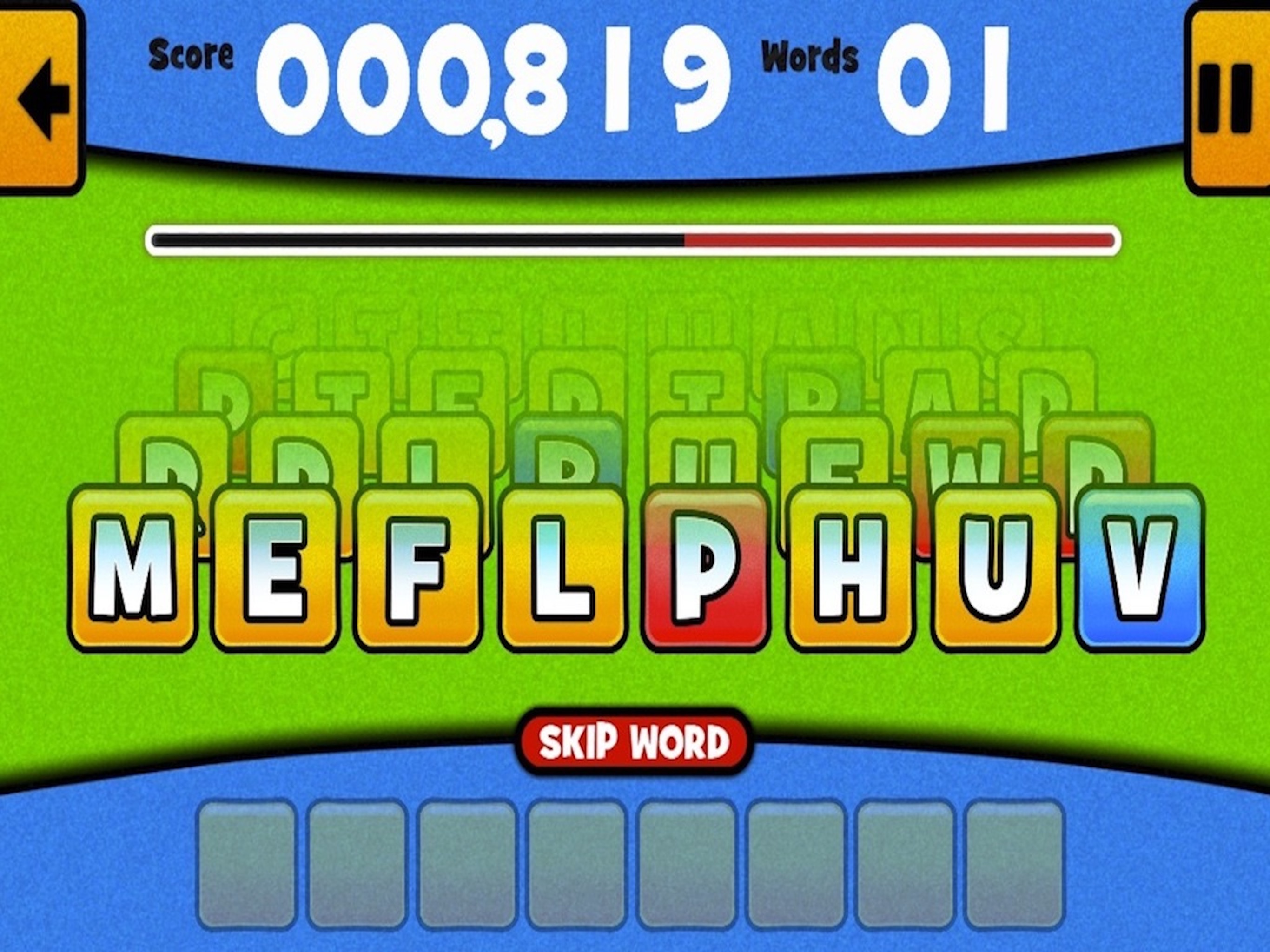 7 words game