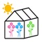 Finds the optimal ventilation fan rating and heater BTU output requirements for your greenhouse