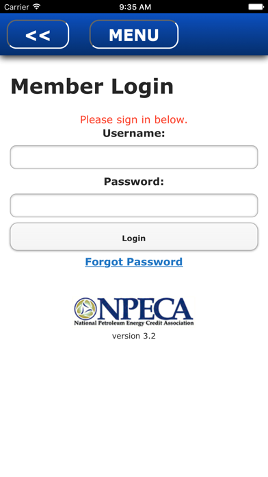 How to cancel & delete NPECA App from iphone & ipad 2