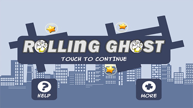 The Rolling Ghost Game