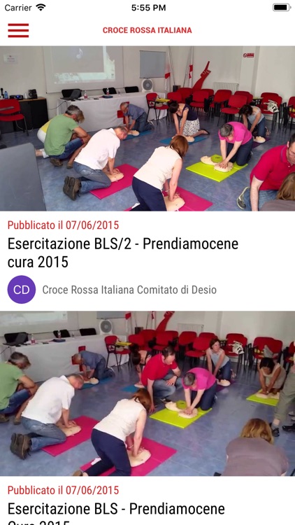 Croce Rossa Italiana Desio screenshot-9