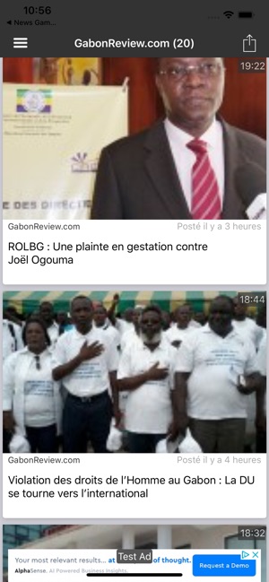 Actu Gabon(圖4)-速報App