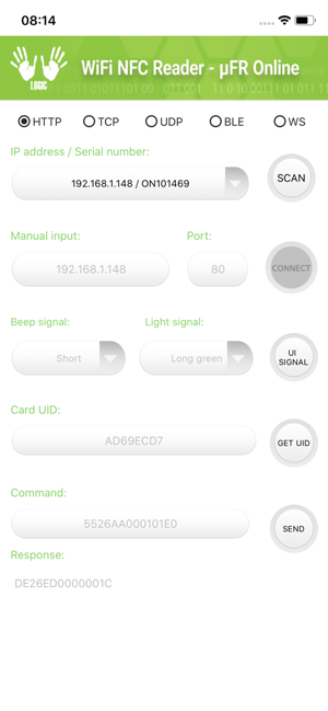 WiFi NFC Reader - µFR Online(圖3)-速報App