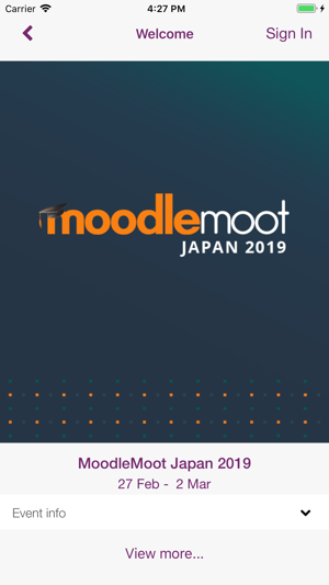 Moodle Community Events