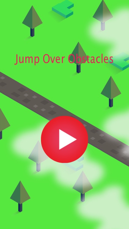 Jump Over Obstacles - High Out