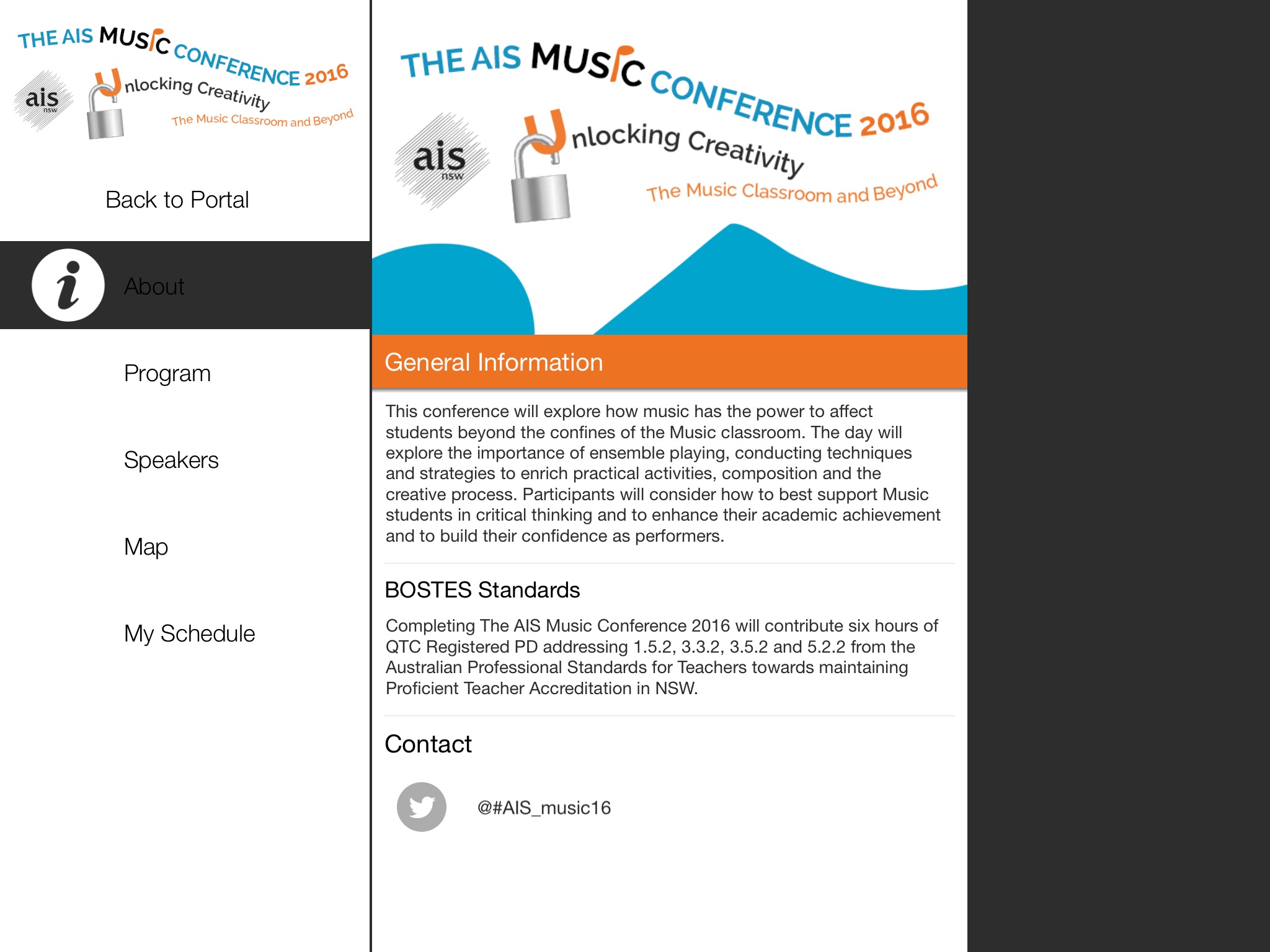 AISNSW Course and Event Portal screenshot 4