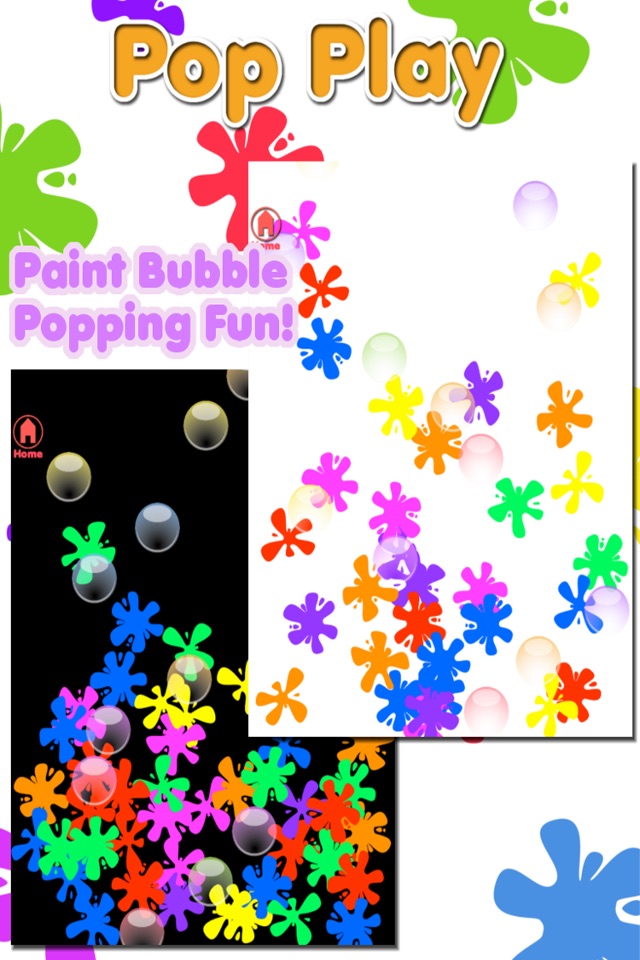 Bubble Paint Pop Party screenshot 3