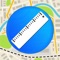 Planimeter can measures distances and land areas, perimeter on maps