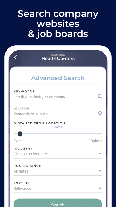 Connecting Health Careers screenshot 4