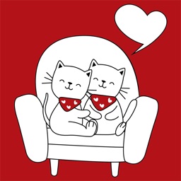 St. Valentine's Day Love Cats