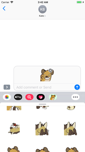 Hyena Stickers(圖4)-速報App