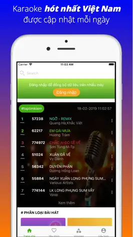 Game screenshot Karaoke Vietnam: Hat Karaoke mod apk