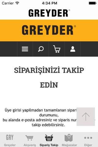 Greyder Ayakkabı screenshot 3