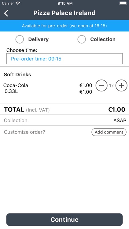 Pizza Palace Ireland