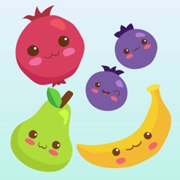 Kawaii Fruits And Vegetables