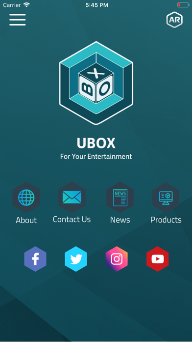 UBOX screenshot 2