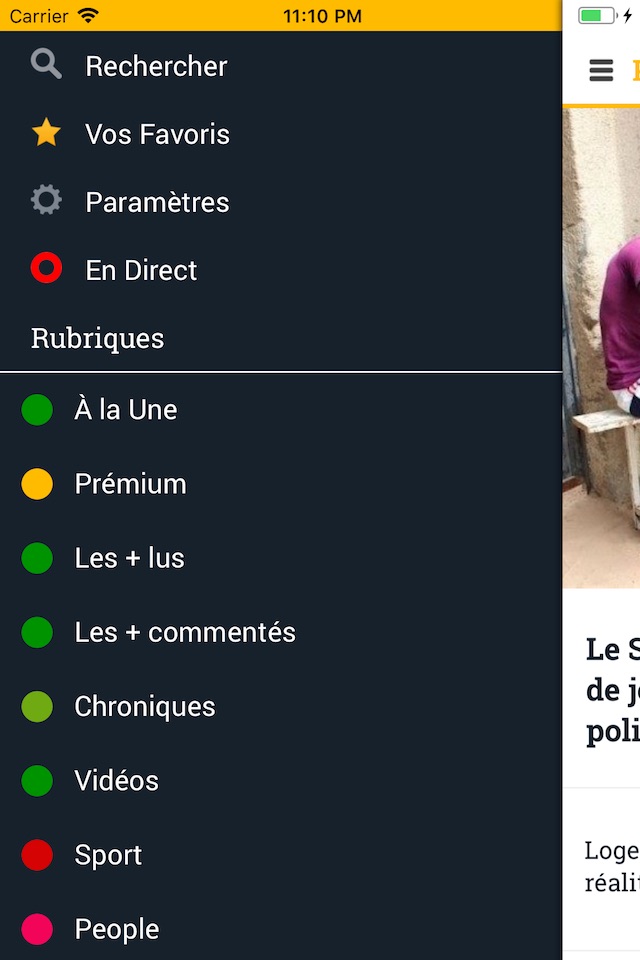 SeneNews : Actualité Sénégal screenshot 2