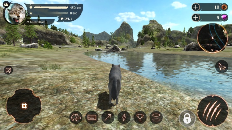 The Wolf: Online RPG Simulator screenshot-0