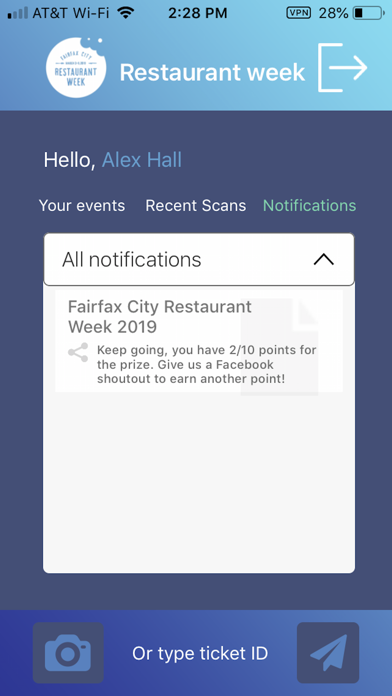 Fairfax City Restaurant Week screenshot 4