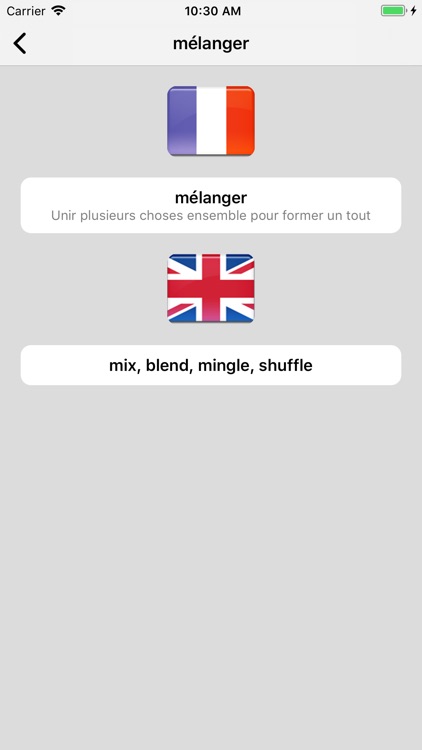 Dictionnaire Anglais-Français screenshot-3