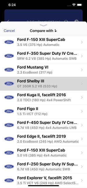 Ford Specs ◆(圖6)-速報App