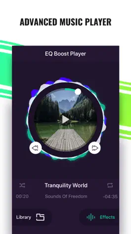 Game screenshot EQ Boost Player - Music Amp mod apk