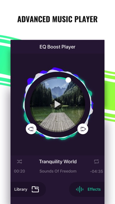 How to cancel & delete EQ Boost Player from iphone & ipad 1