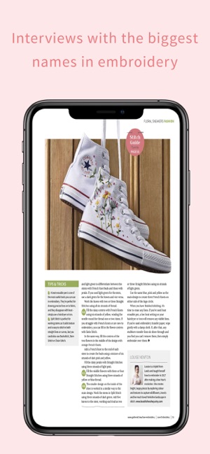 Love Embroidery Magazine(圖4)-速報App