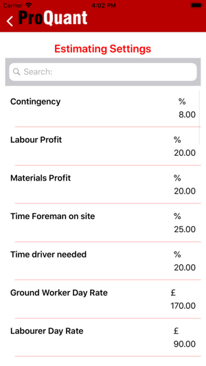 ProQuant Estimating(圖5)-速報App