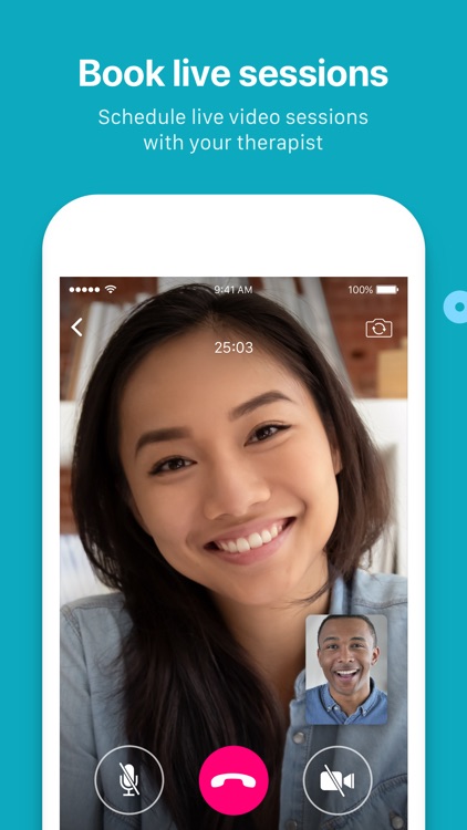 Talkspace Therapy & Counseling screenshot-5