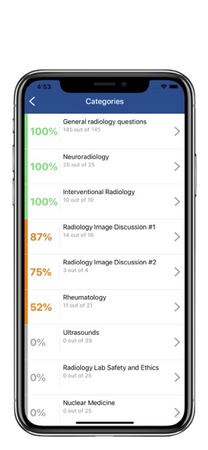 Radiology Board Reviews 2020(圖8)-速報App