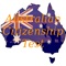 The Australian Citizenship Test App creates sample exams for the citizenship test of Australia