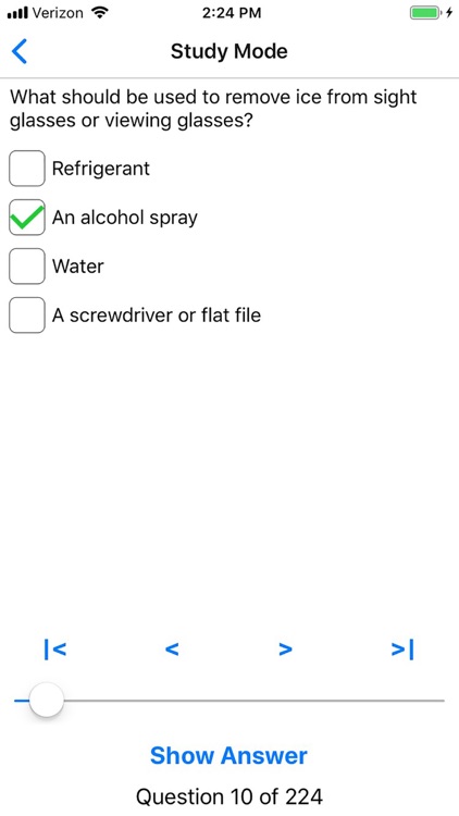 EPA 608 Practice screenshot-3