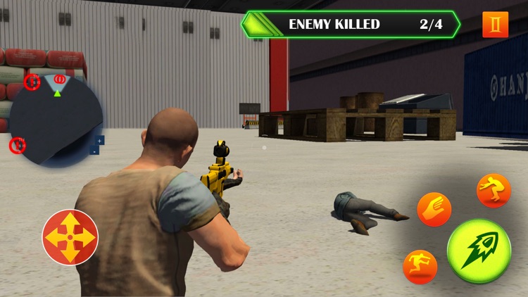 Supermarket Robbery Crime Game screenshot-5