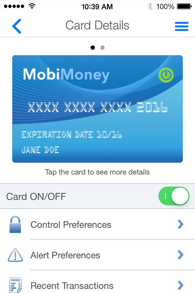 MobiMoney screenshot 3