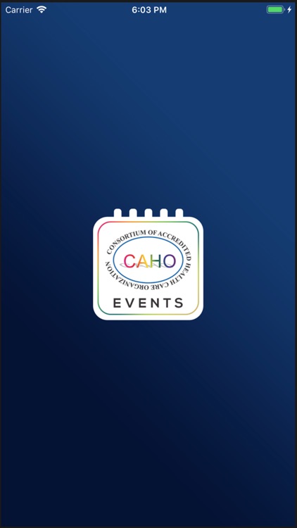 CAHO EVENTS