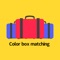 Color box matching：