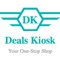 Deals Kiosk is the world's leading expert for procuring the trendiest items for everyone all in one place at everyday low prices