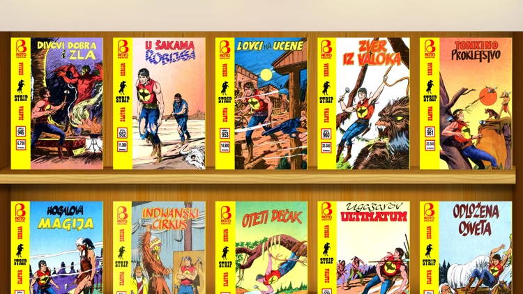 Zagor - Zlatna Serija 9/10